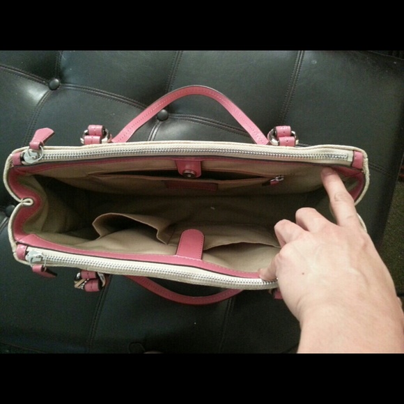 *Sold*Authentic Peyton Signature Jordan double zip - Picture 3 of 3