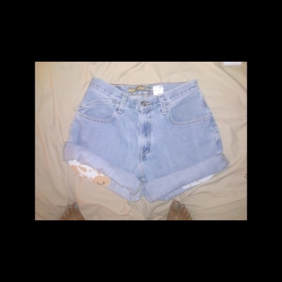 High Waist Shorts