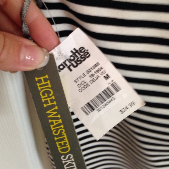 High waisted skirt - Picture 2 of 2