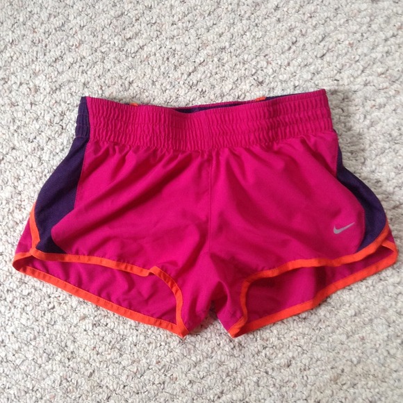 Nike dri-fit running shorts