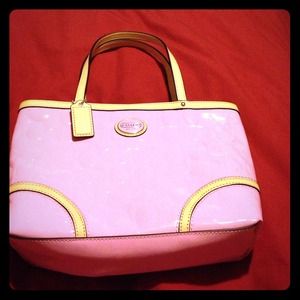Coach small handbag