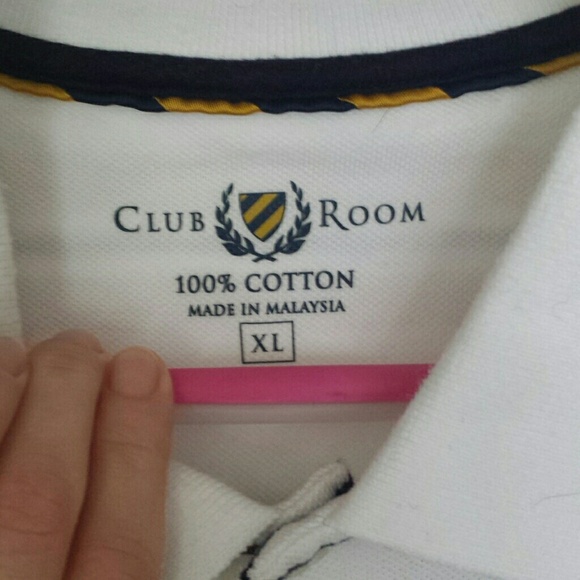 Men's Club Room Polo XL - Picture 2 of 3