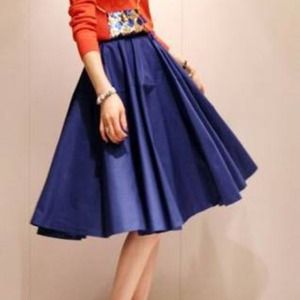 Circle skirt or a-line skirt.