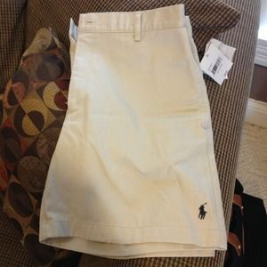 Ralph Lauren Khaki Shorts