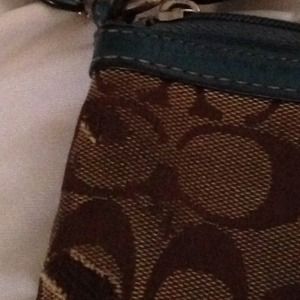 Authentic Coach Crossbody