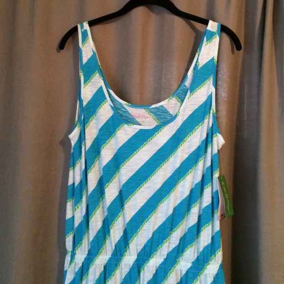 ‼️SOLD ‼️BMWT Lilly Pulitzer Tria Maxi SZ L