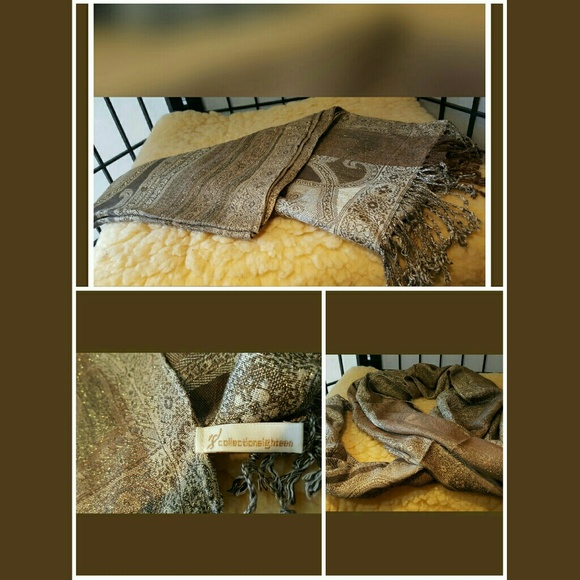 ☄GOLDEN BROWN ☄"PASHMINA" - Picture 3 of 5