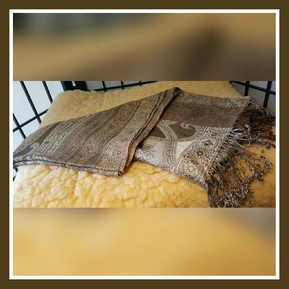 ☄GOLDEN BROWN ☄"PASHMINA" - Picture 2 of 5