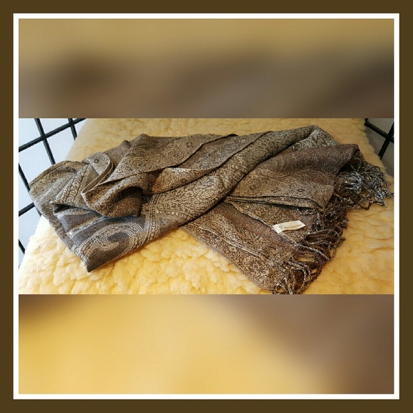 ☄GOLDEN BROWN ☄"PASHMINA" - Picture 4 of 5