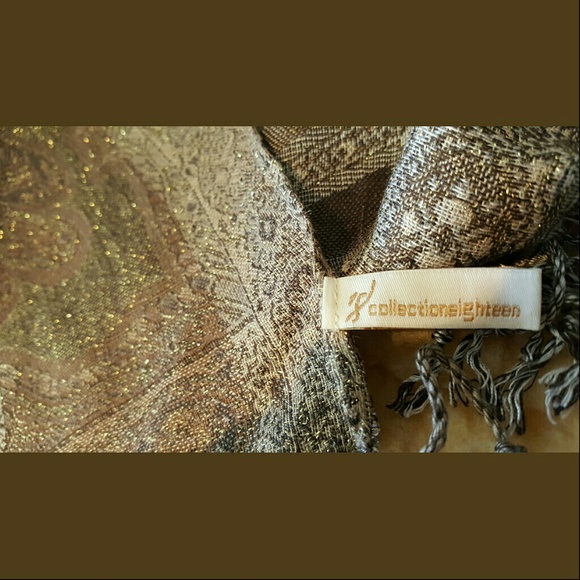 ☄GOLDEN BROWN ☄"PASHMINA" - Picture 5 of 5