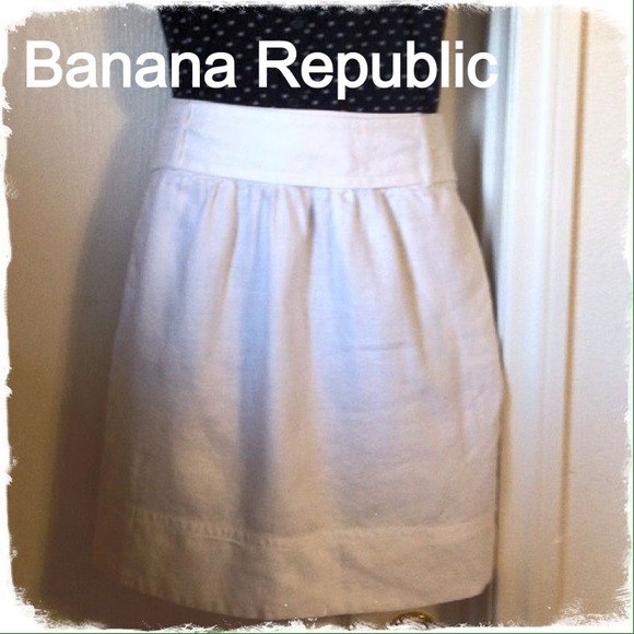 Banana Republic Dresses & Skirts - Banana Republic Linen Skirt