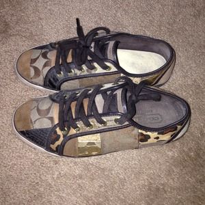 Coach shoes