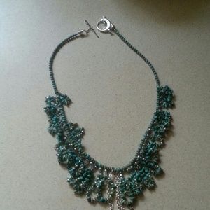 Handmade turquoise necklace