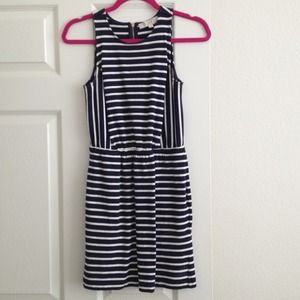 🎉⭐Host Pick⭐🎉 Stripe LOFT Dress