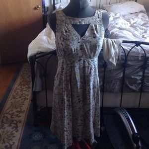 Sweet Silk Sundress from Anthropologie