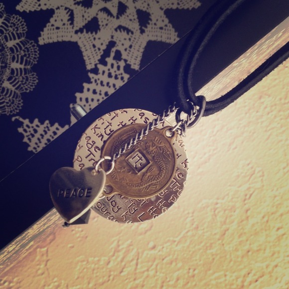Zen within necklace