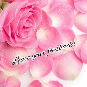 🌹Please leave your feedback!🌹