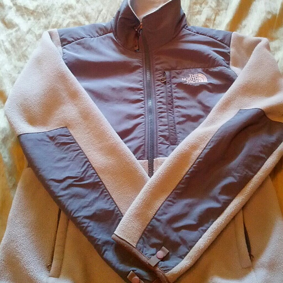 Indigo north face jacket