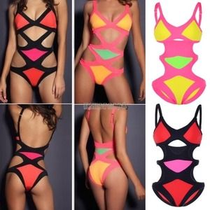 NWOT Monokini size medium swimsuit.