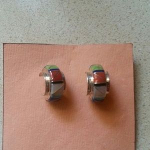 Southwest style earrings