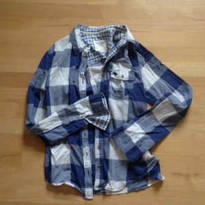 An Abercrombie and Fitch button down.