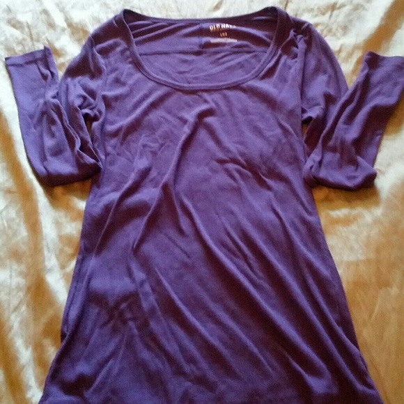 Long sleeve purple BOGO FREE
