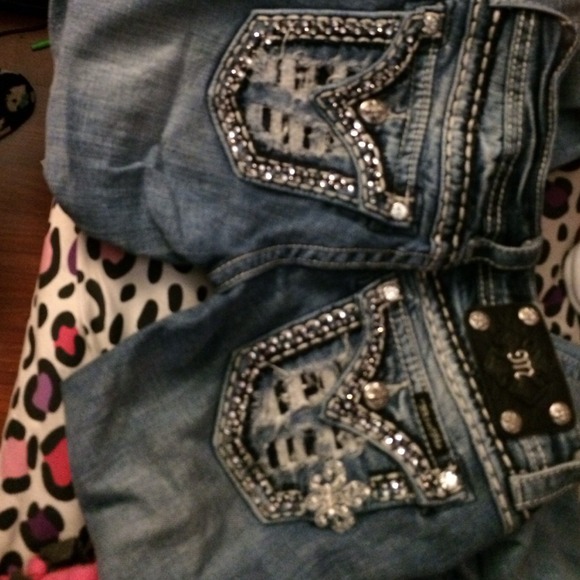 Size 24 regular miss me jeans
