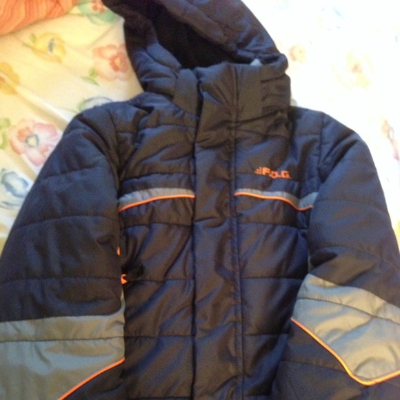Boy's London Fog coat.