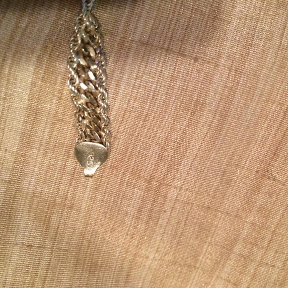 100% sterling silver beautiful bracelet - Picture 2 of 4