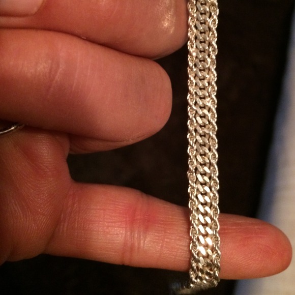 100% sterling silver beautiful bracelet - Picture 3 of 4
