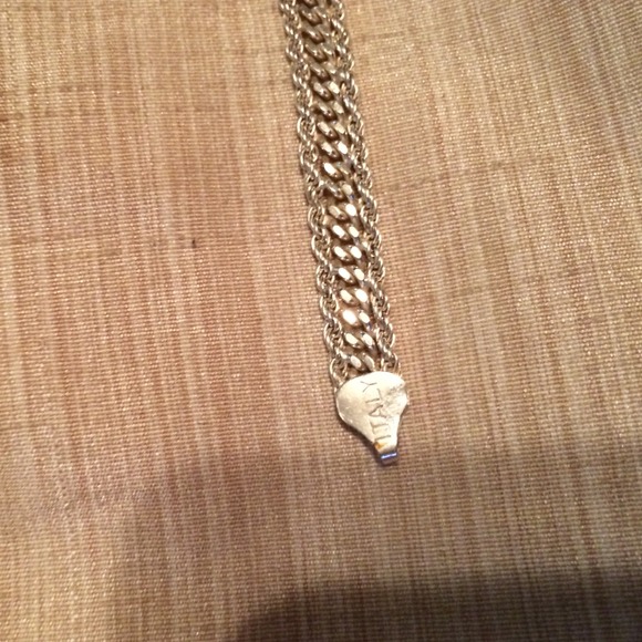 100% sterling silver beautiful bracelet - Picture 4 of 4