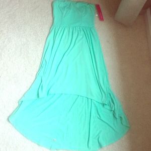 NWT Hi Lo mint dress