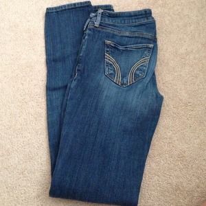 Hollister Medium Wash Skinny Jeans