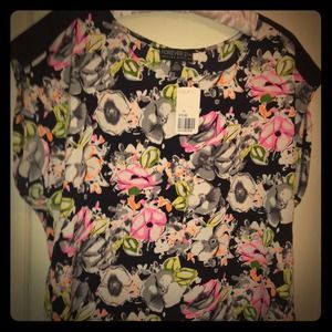 Forever 21 Floral Blouse