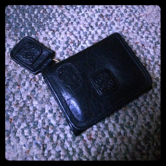 Leather wallet