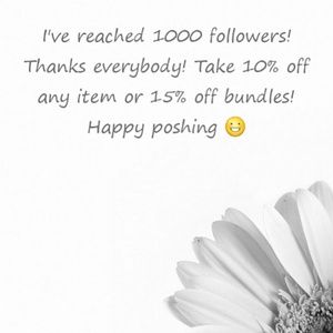 I've reached,100 followers