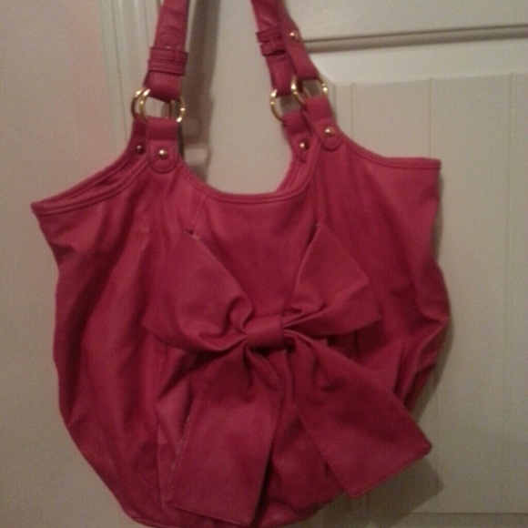 Pink fun purse