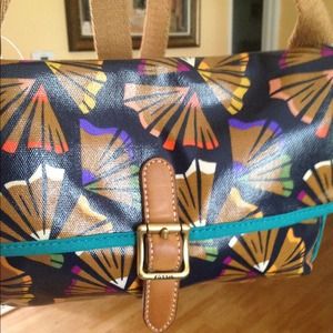 🔥🔥🔥REDUCED 🔥🔥🔥Authentic Fossil crossover bag