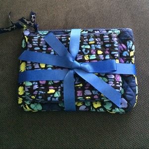 Vera Bradley Cosmetic Trio