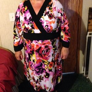 Dress very light bright colors