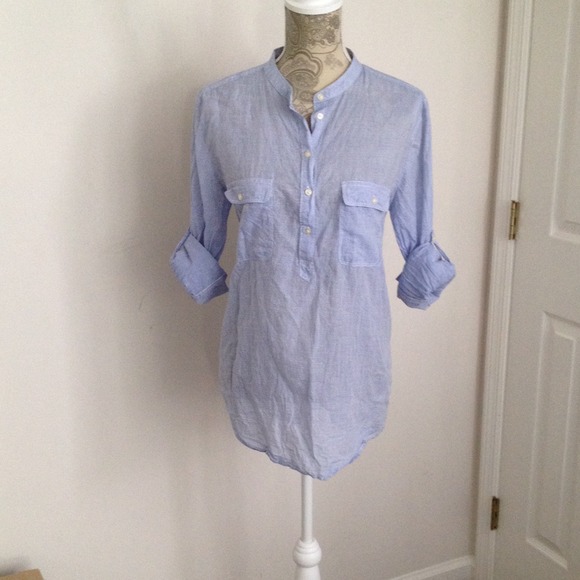 GAP lightweight cotton tunic shirt!