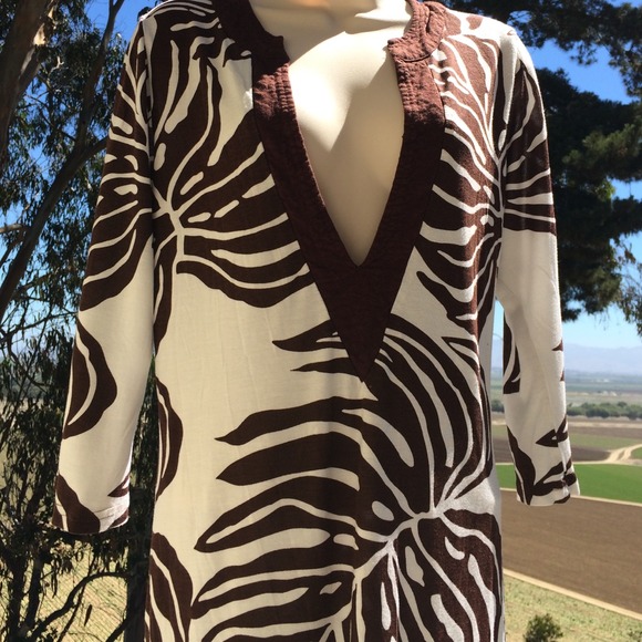 CZ bathing suit cover-up Med