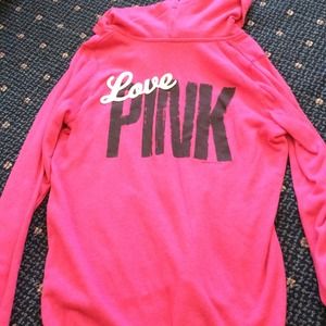 PINK hoodie