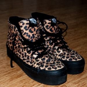 Leopard S-8 High Vans