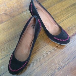 Stitched Moccasin Pumps from Anthropologie