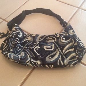 Medium sized Kipling purse in a paisley pattern