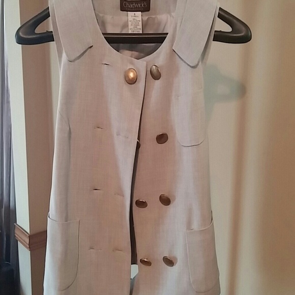 Double breasted vest - Picture 4 of 4