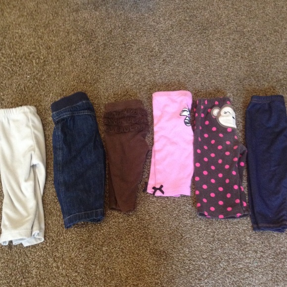 Other - Baby girl pants 🎀