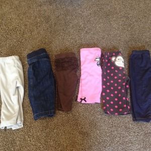 Baby girl pants 🎀