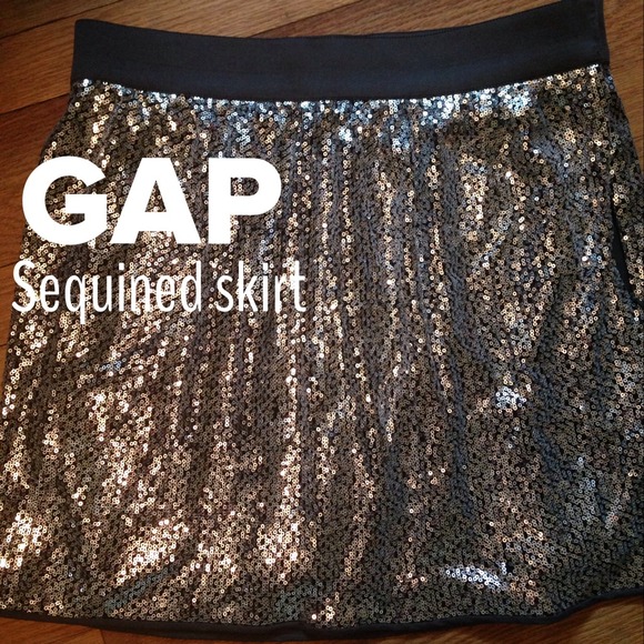 GAP Dresses & Skirts - Skirt, vneck swtr, yellow puff, silk scarf bundle